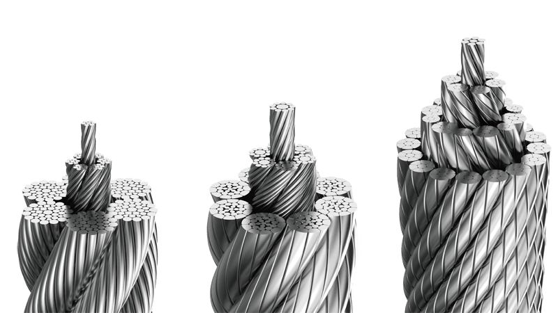 steel wire rope for crane